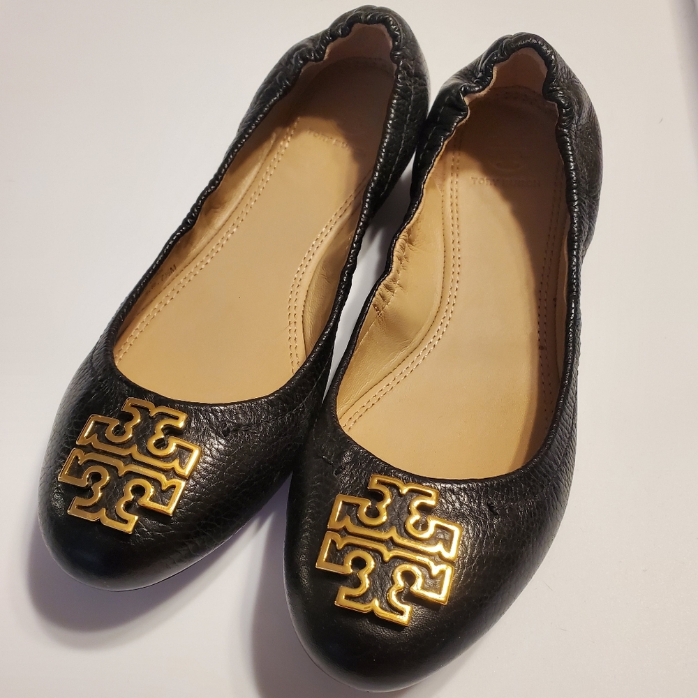 Tory Burch Melinda ballet leather flats